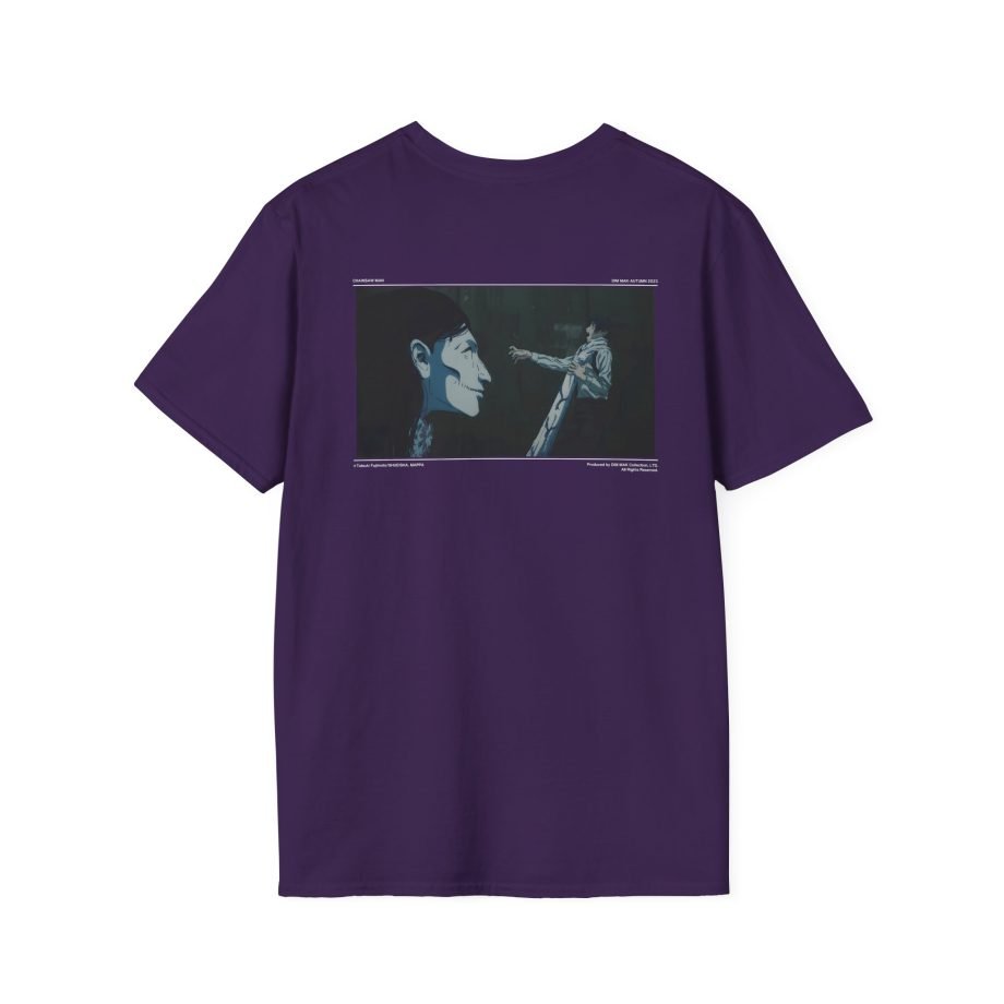 Chainsaw Man X Dim Mak Aki Unisex Softstyle T-Shirt