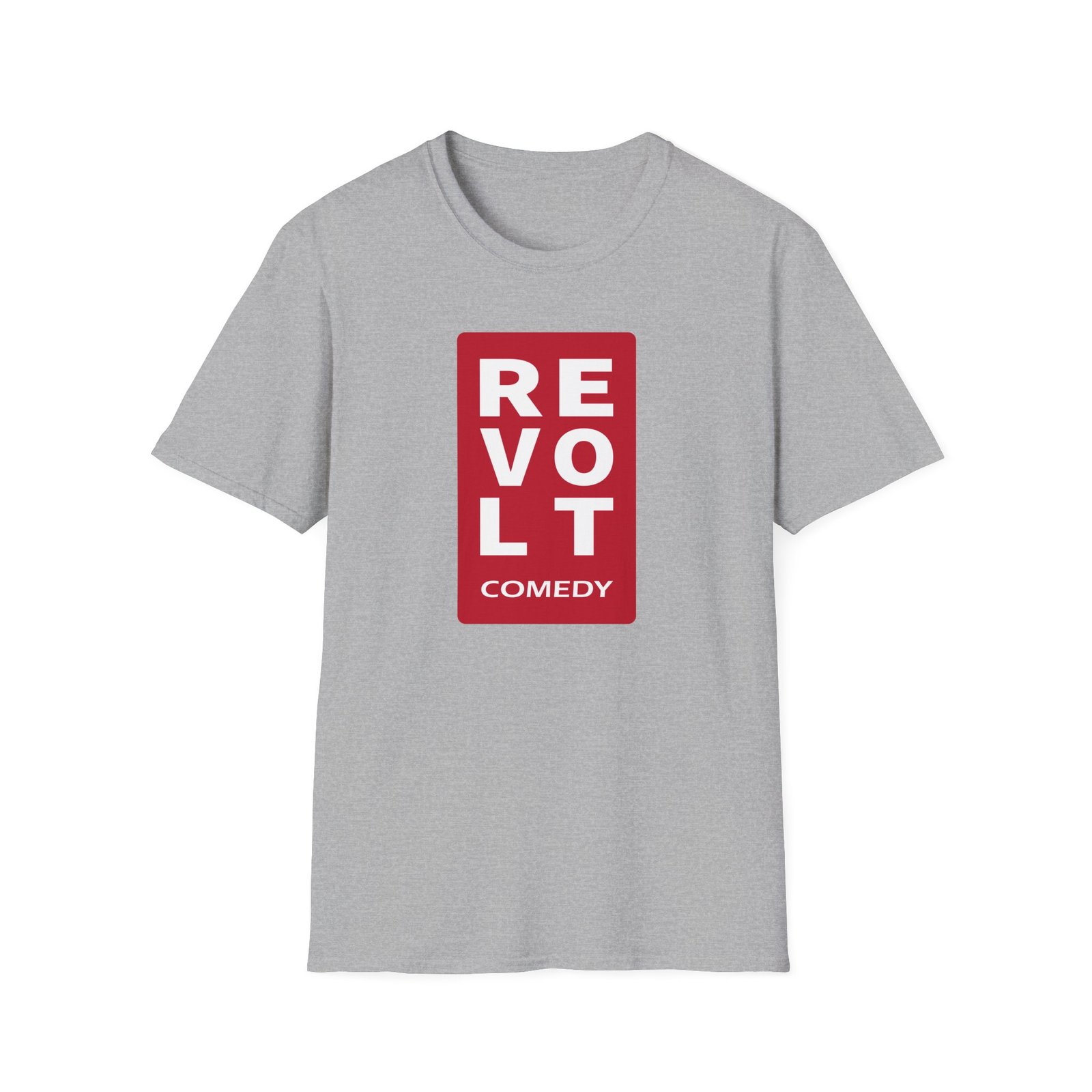 Revolt Comedy Unisex Softstyle T-Shirt