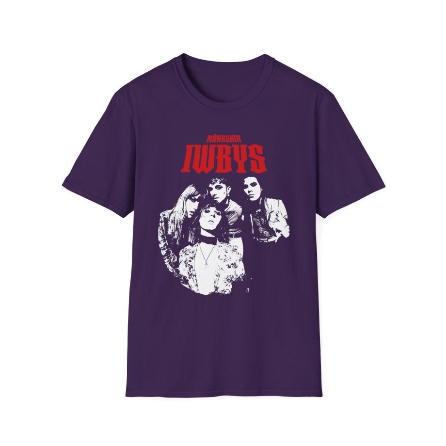 Maneskin IWBYS Unisex Softstyle T-Shirt