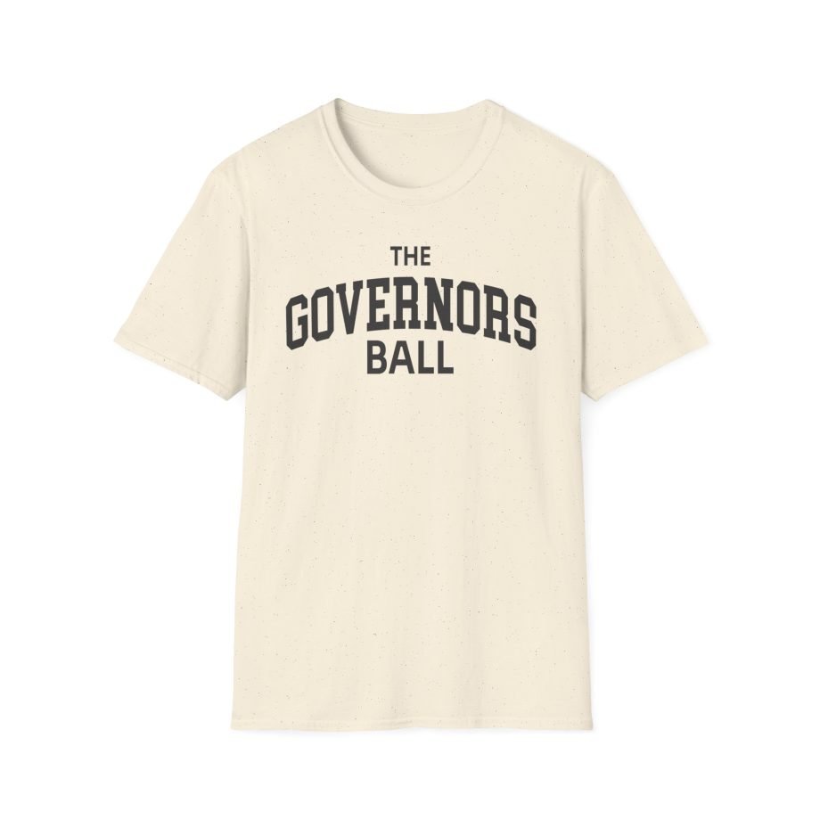 Gov Ball Tone on Tone Unisex Softstyle T-Shirt