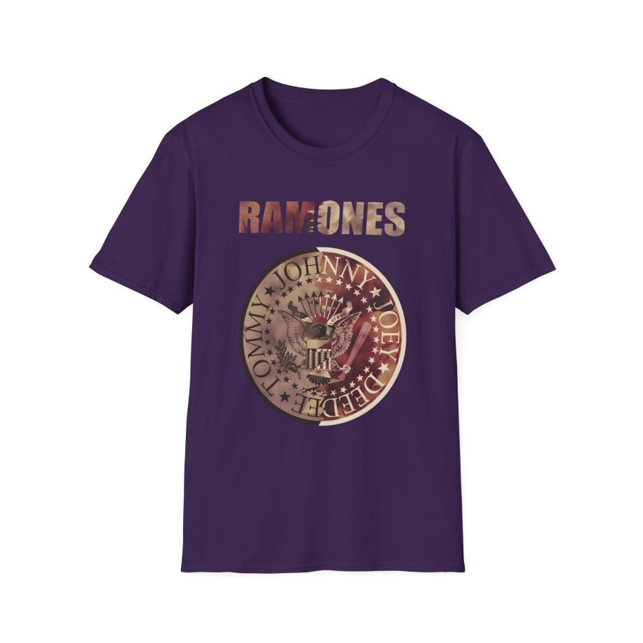 Ramones Unisex Softstyle T-Shirt