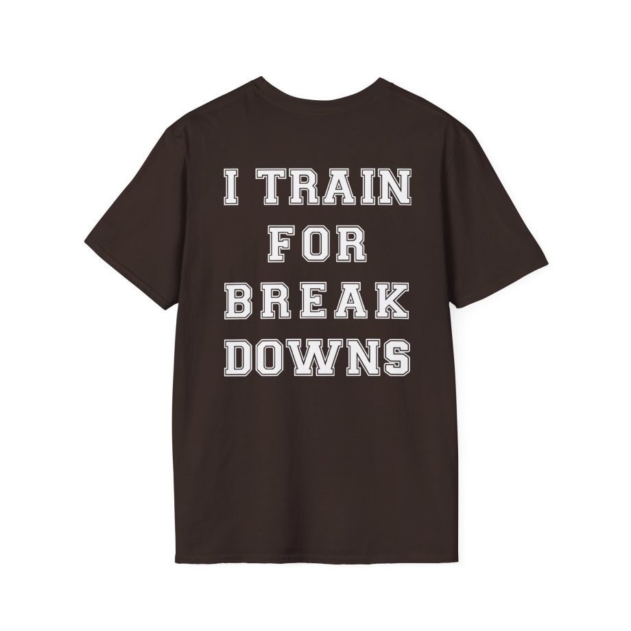 Bleeding Through Breakdowns Unisex Softstyle T-Shirt