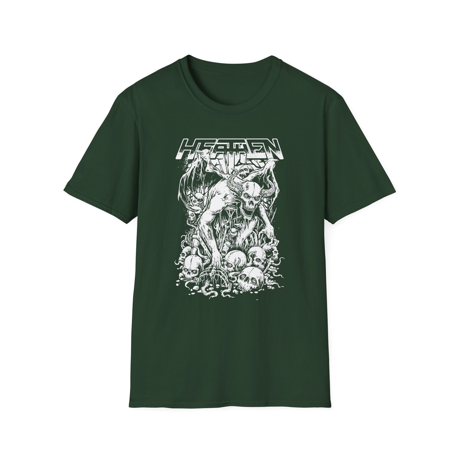 Heathen Unisex Softstyle T-Shirt