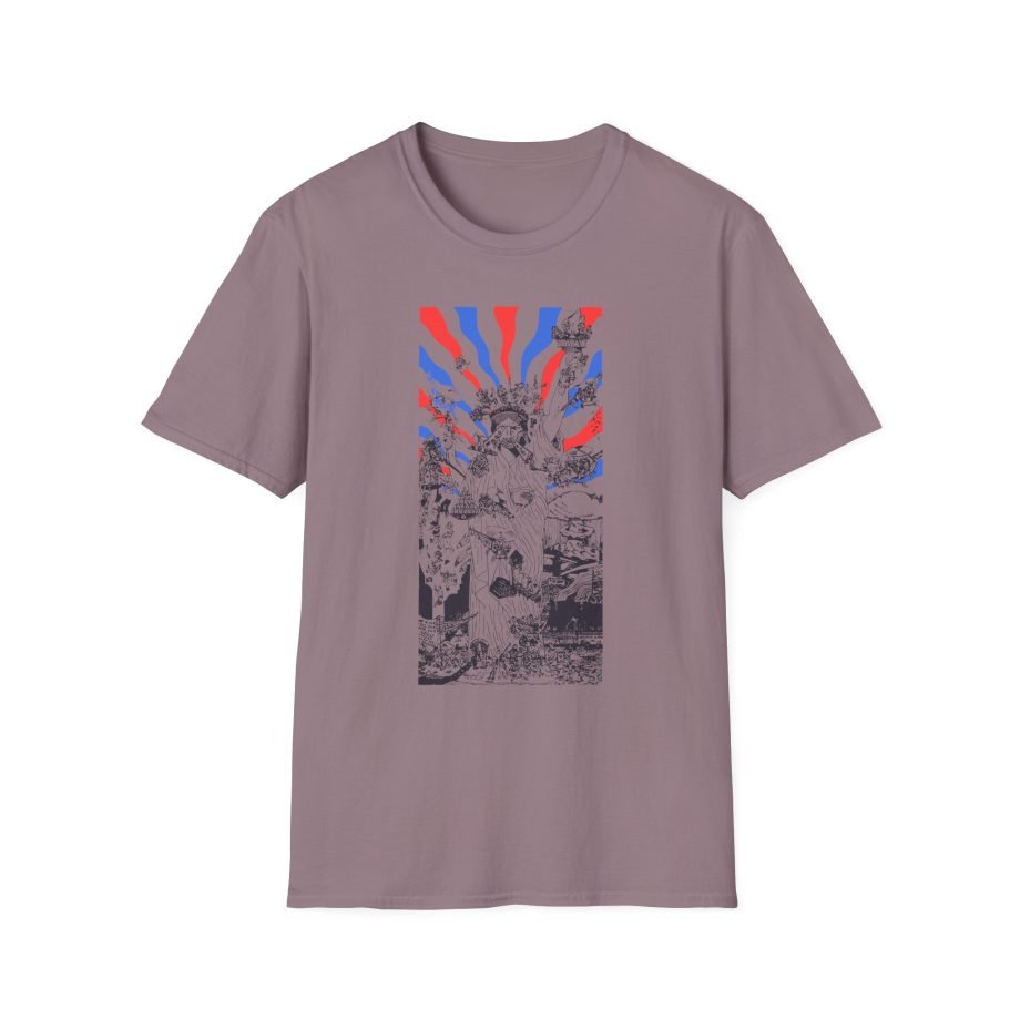 Dead Kennedys Bedtime for Democracy Unisex Softstyle T-Shirt
