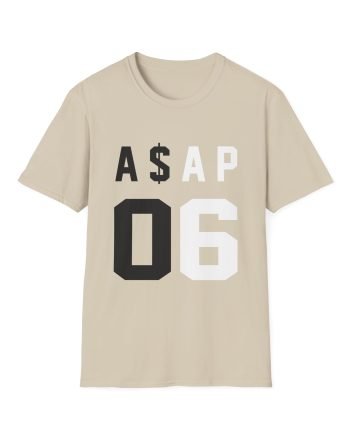 Asap Rocky a$ap 06 Unisex Softstyle T-Shirt