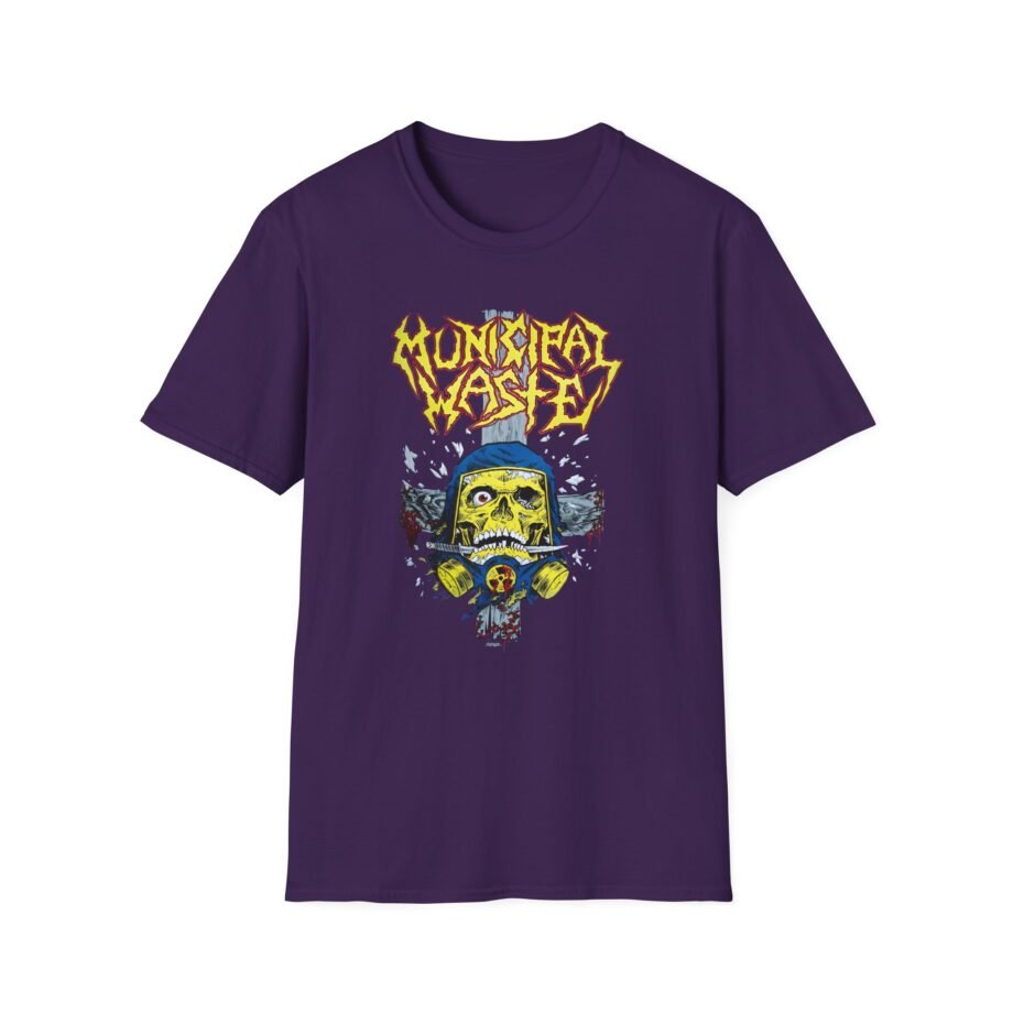 Municipal Waste Schaller Unisex Softstyle T-Shirt