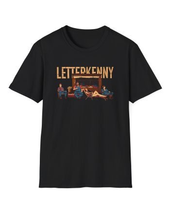 Letterkenny Produce Stand Unisex Softstyle T-Shirt