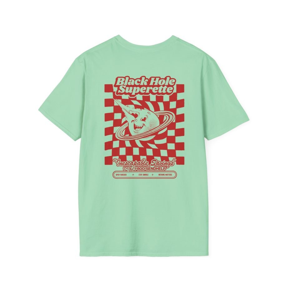 Aesop Rock Checkers Unisex Softstyle T-Shirt