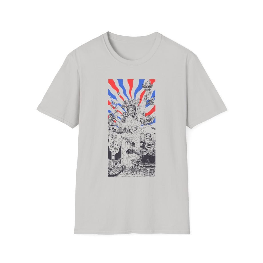 Dead Kennedys Bedtime for Democracy Unisex Softstyle T-Shirt