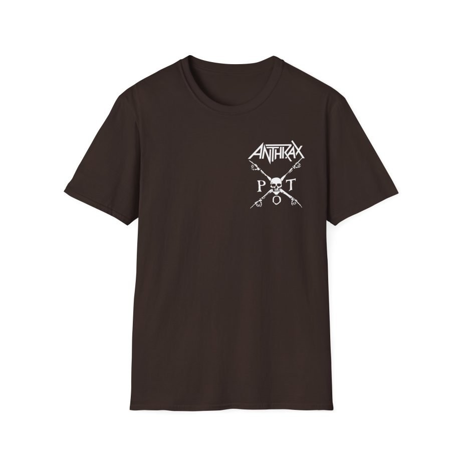 Anthrax Persistence Of Time Unisex Softstyle T-Shirt
