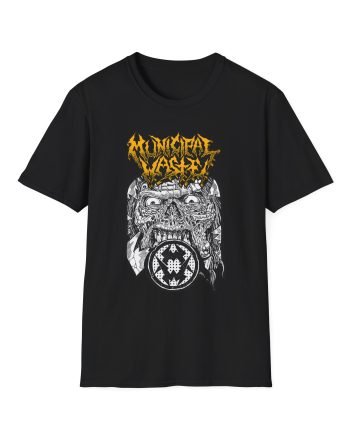 Municipal Waste Breakthrough Unisex Softstyle T-Shirt