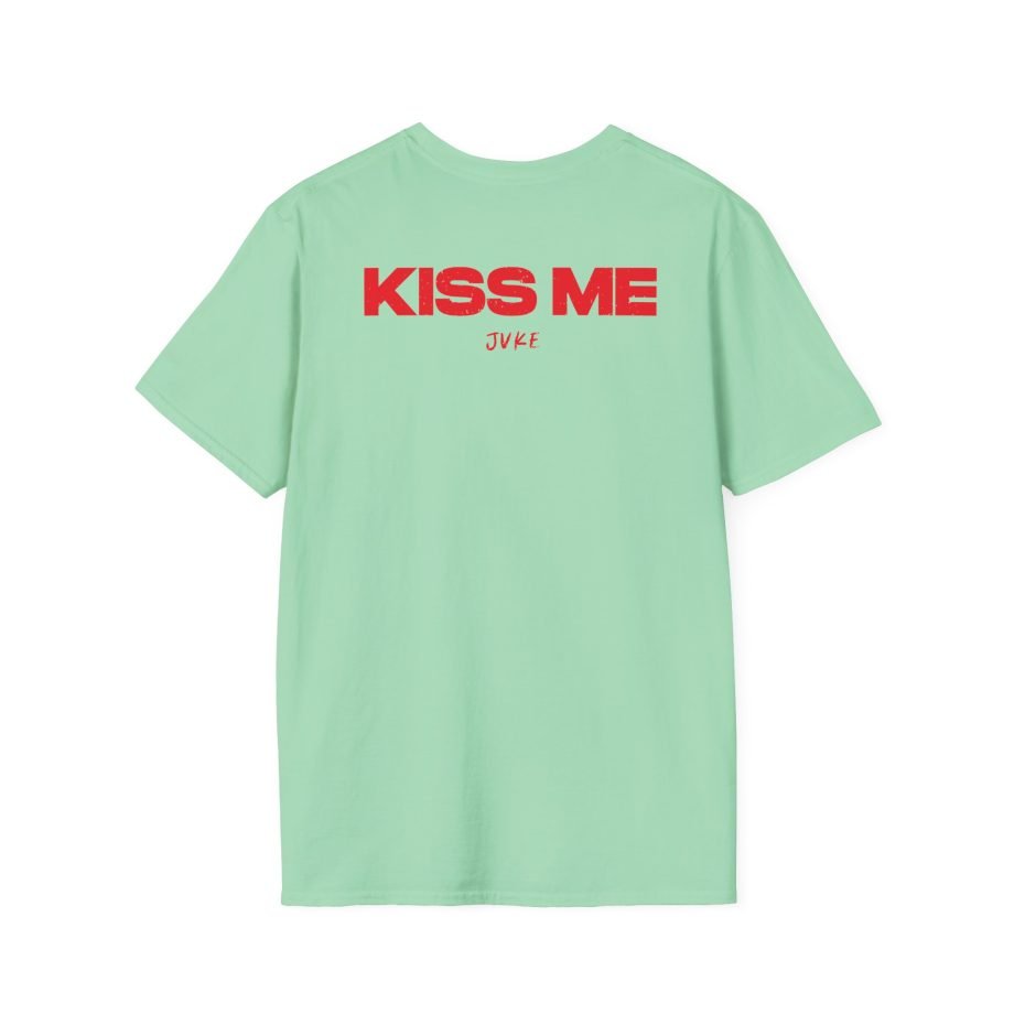 Jvke Kiss Me Unisex Softstyle T-Shirt