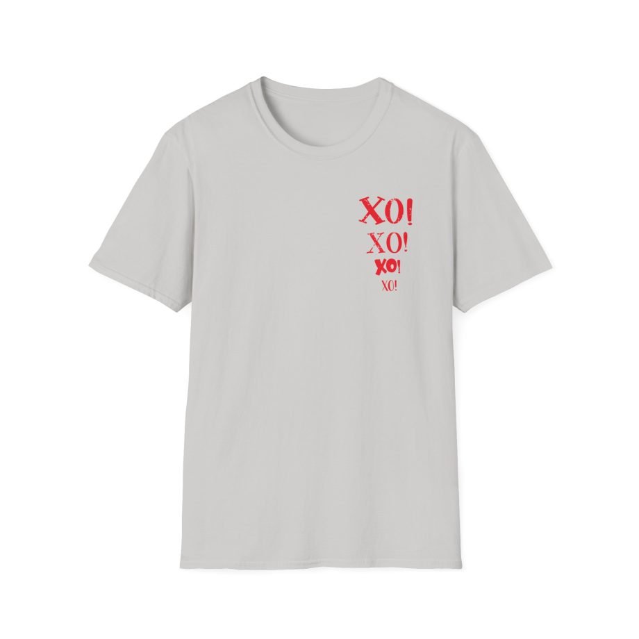 Jvke Kiss Me Unisex Softstyle T-Shirt