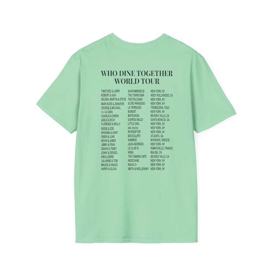 Deuxmoi Band Unisex Softstyle T-Shirt