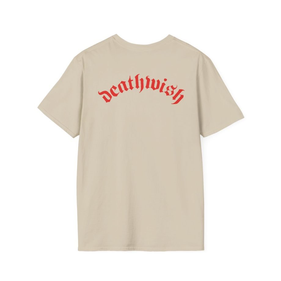 Deathwish Black Cat unisex softstyle t-shirt