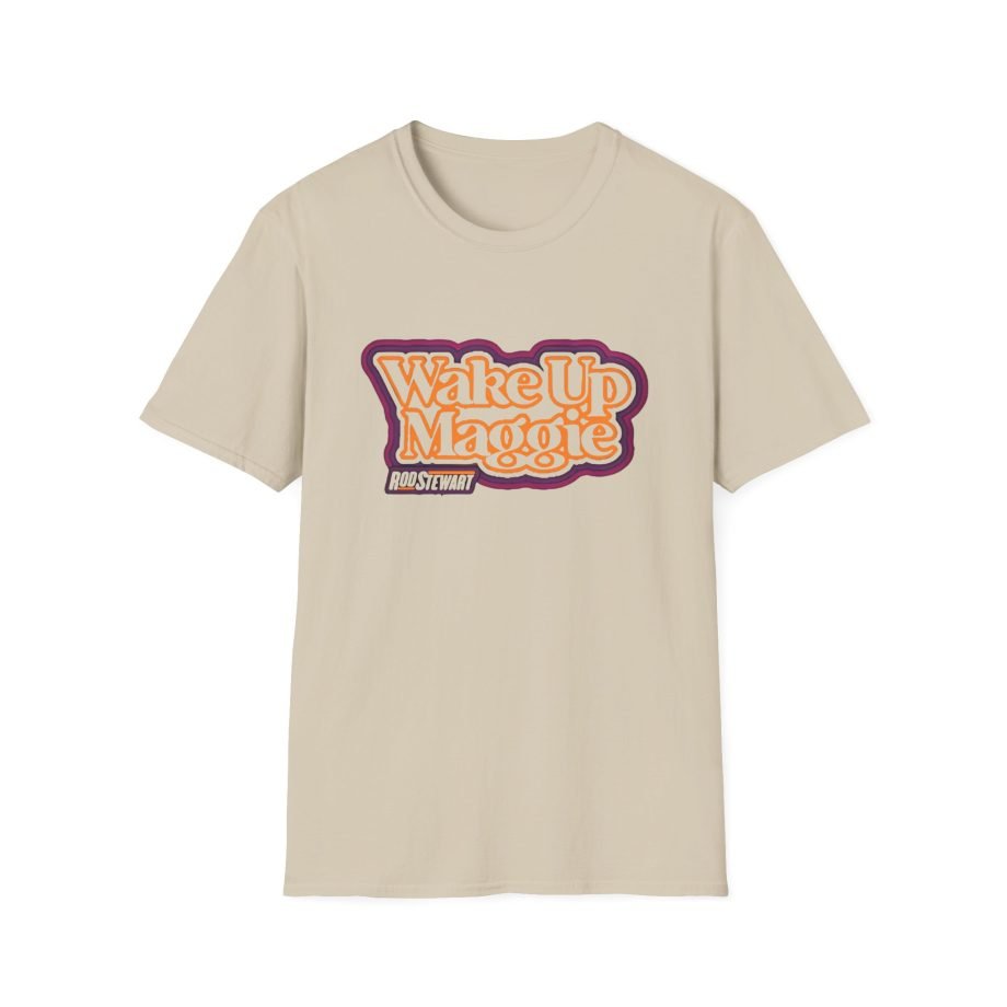 R S Wake Up Maggie Unisex Softstyle T-Shirt