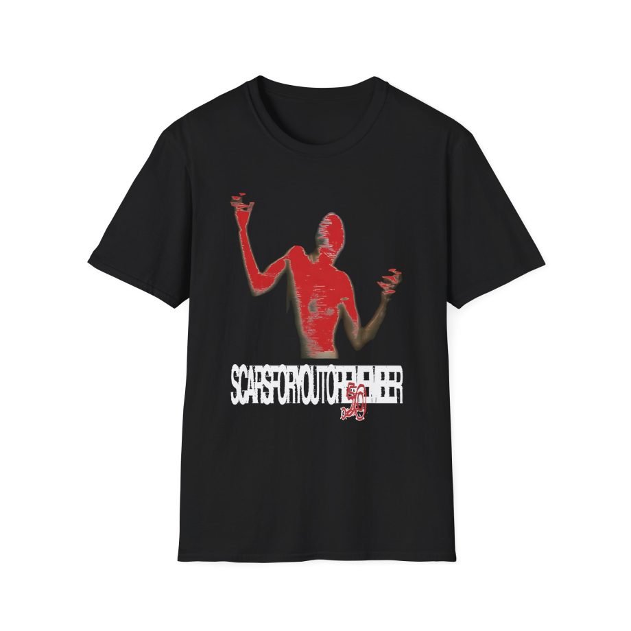 Varials Red Shadow Unisex Softstyle T-Shirt