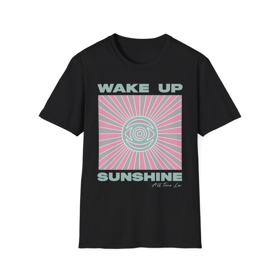 All Time Low Wake Up Sunshine Rays Unisex Softstyle T-Shirt
