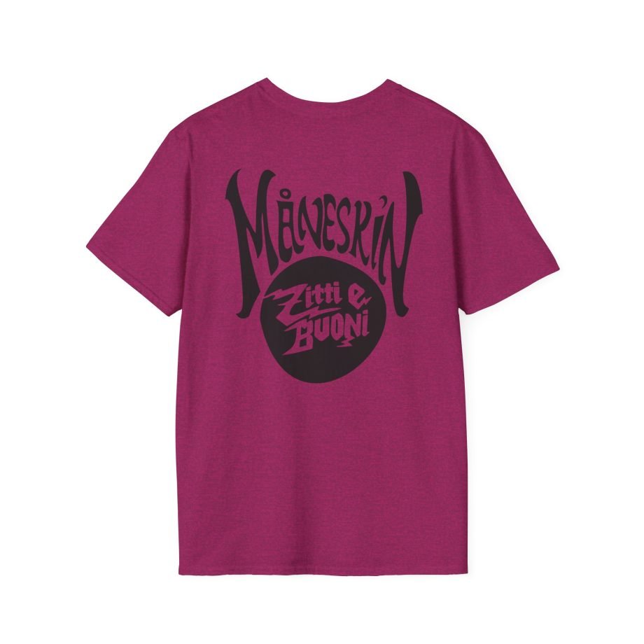 Maneskin Zitti e Buoni Unisex Softstyle T-Shirt