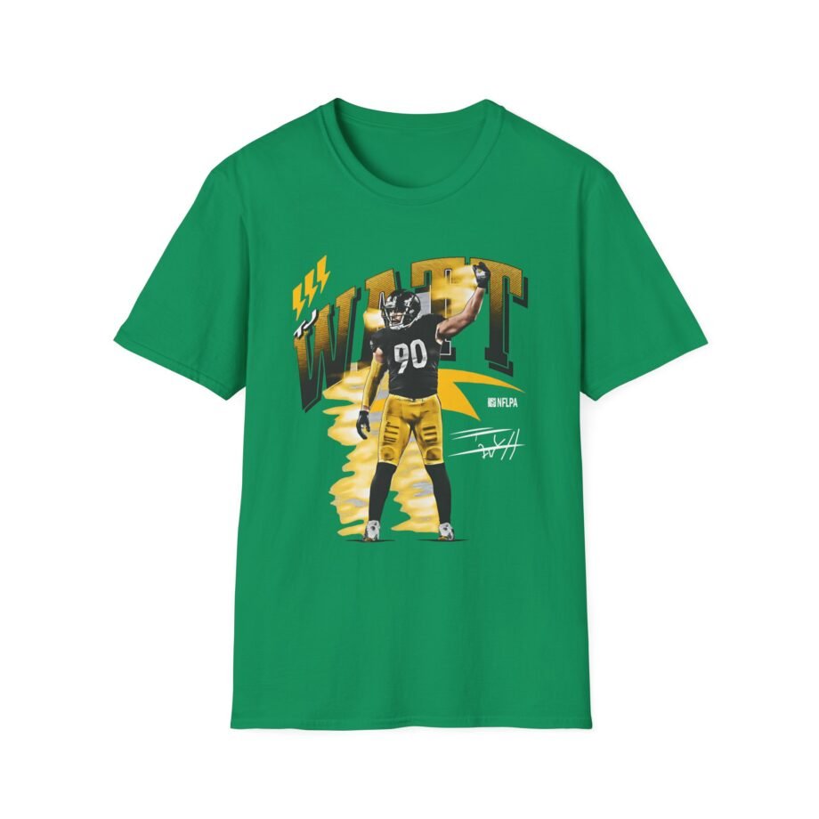 Tj Watt Unisex Softstyle T-Shirt