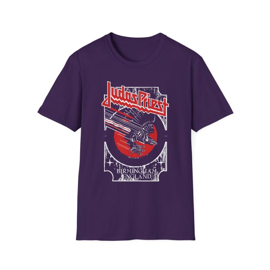 Judas Priest Screaming for Vengeance Birmingham Unisex Softstyle T-Shirt