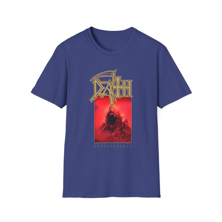 Death The Sound Of Perseverance Unisex Softstyle T-Shirt