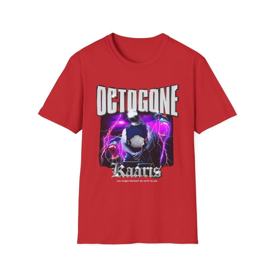 Booba Octogone Unisex Softstyle T-Shirt
