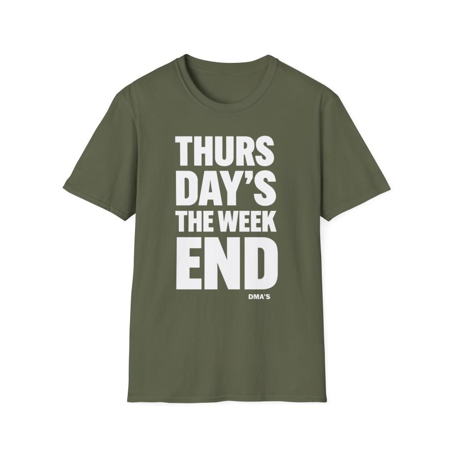 Dmas Unisex Softstyle T-Shirt