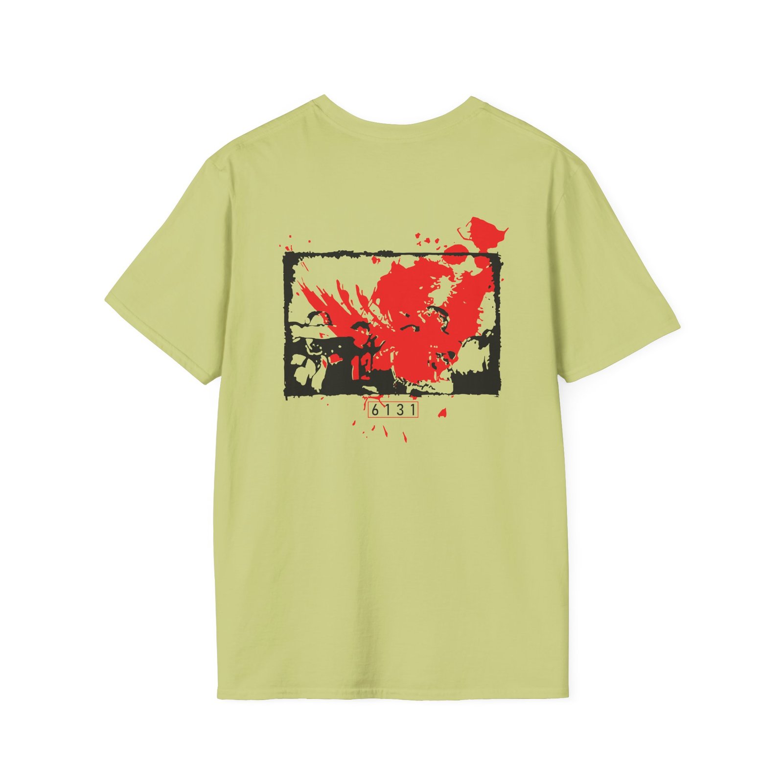 Blistered Unisex Softstyle T-Shirt