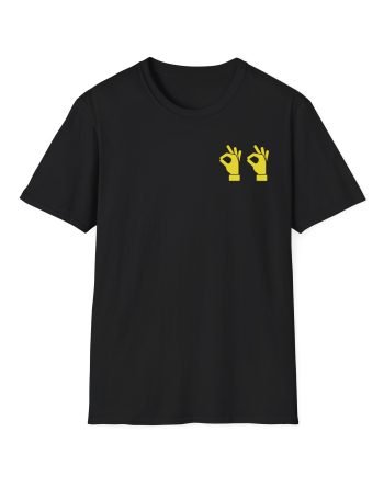 Lights Okay Okay Emoji Unisex Softstyle T-Shirt