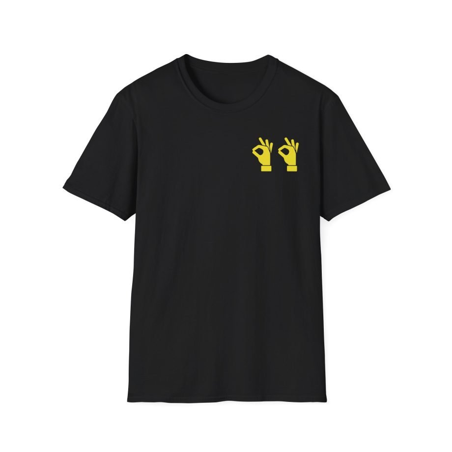 Lights Okay Okay Emoji Unisex Softstyle T-Shirt