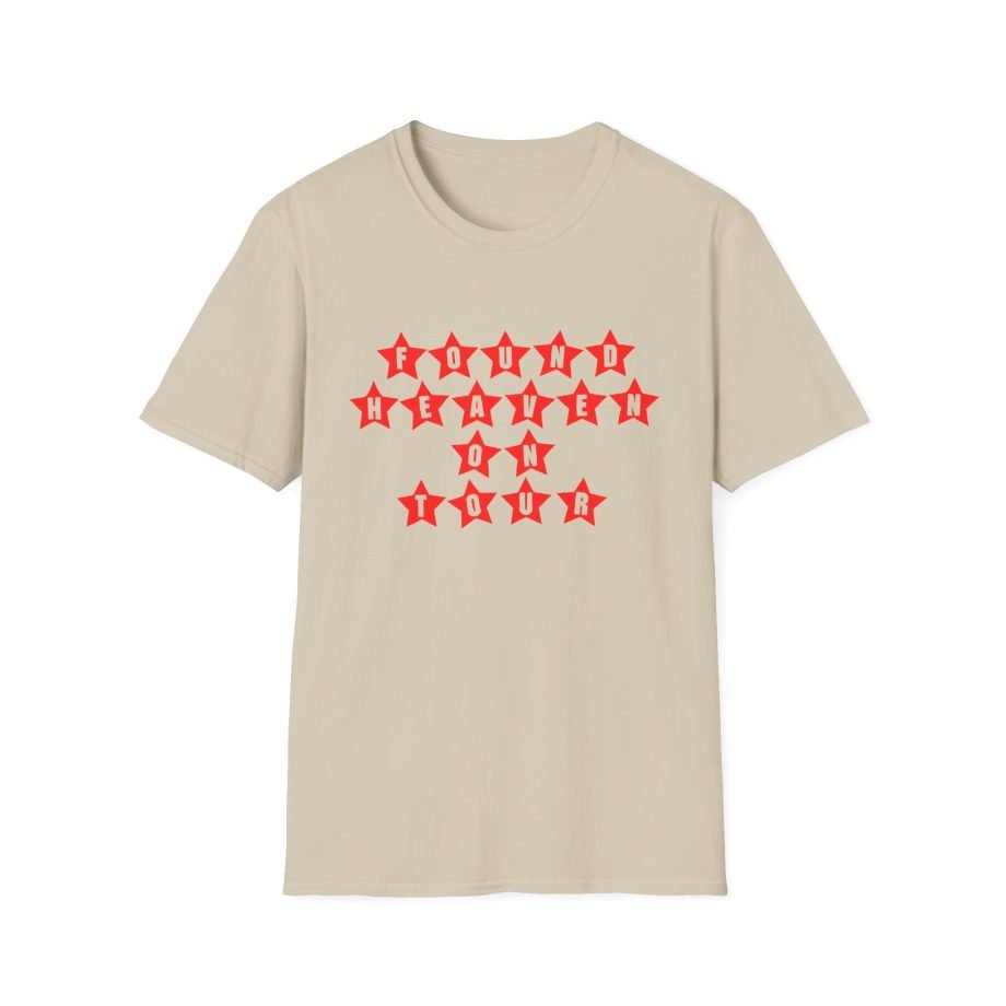 CG Found Heaven On Tour Unisex Softstyle T-Shirt