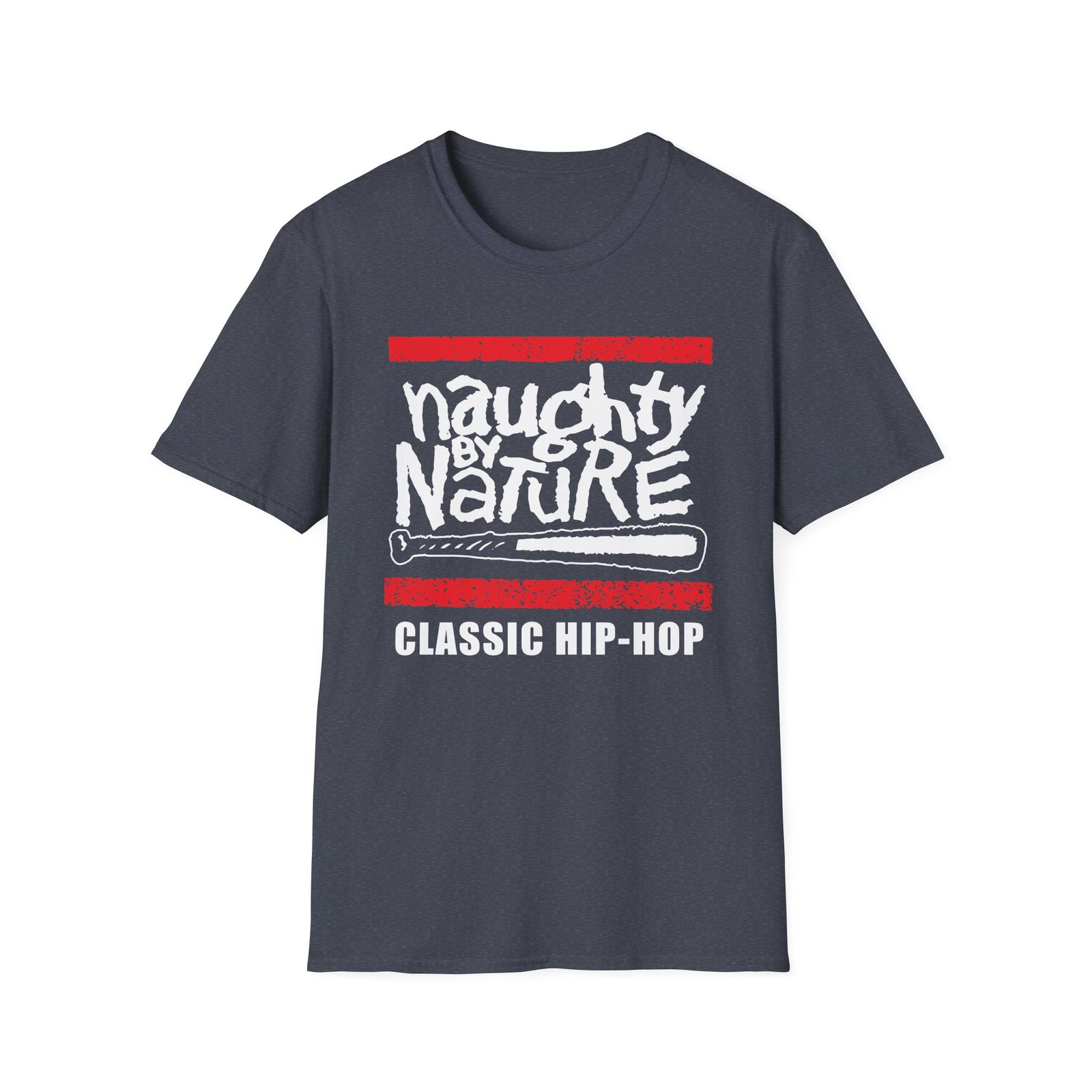 Naughty by Nature Classic Naughty Hip-hop Unisex Softstyle T-Shirt