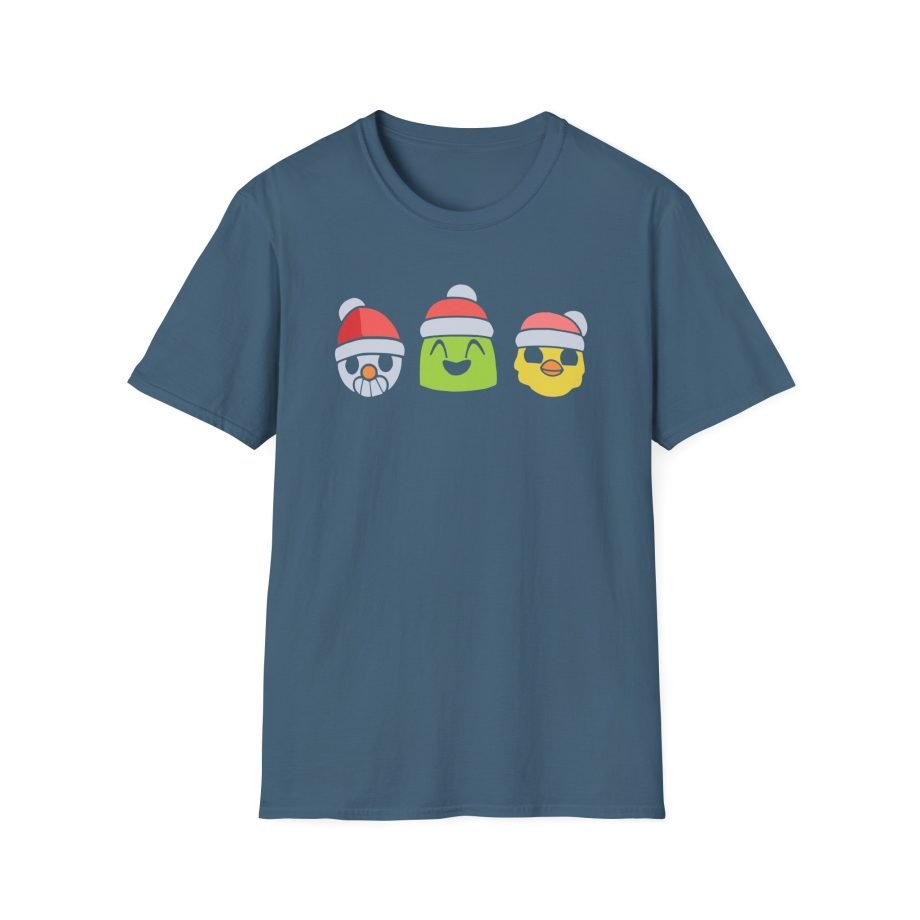 Jakub Destro Holy Trinity winter Unisex Softstyle T-Shirt