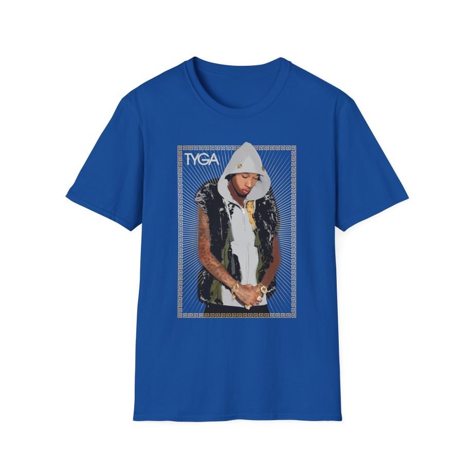 Tyga Gold Jr Vest Unisex Softstyle T-Shirt,