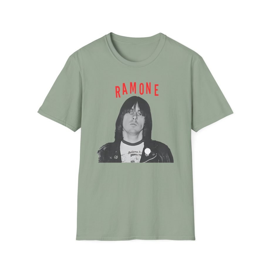Johnny Ramone Unisex Softstyle T-Shirt