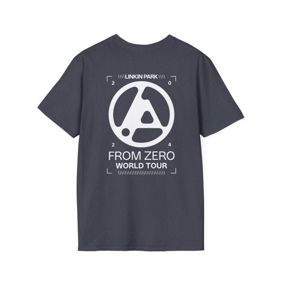 Linkin Park From Zero World Tour 2024 Unisex Softstyle T-Shirt
