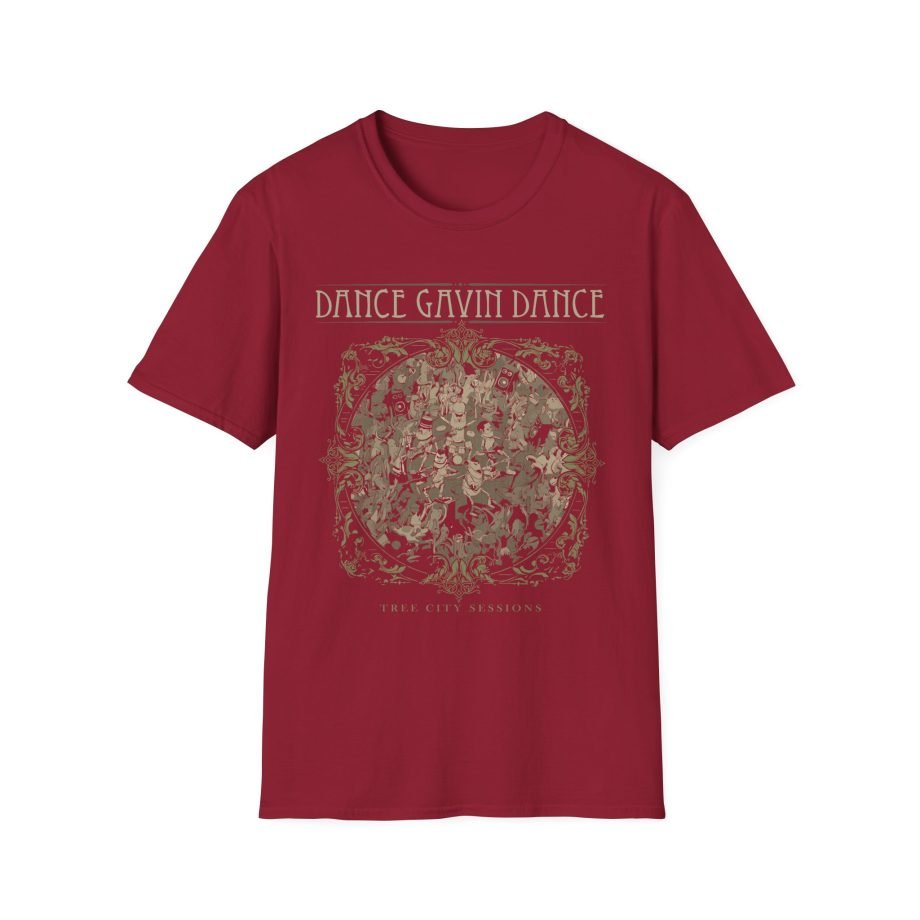Dance Gavin Dance Tree City Unisex Softstyle T-Shirt