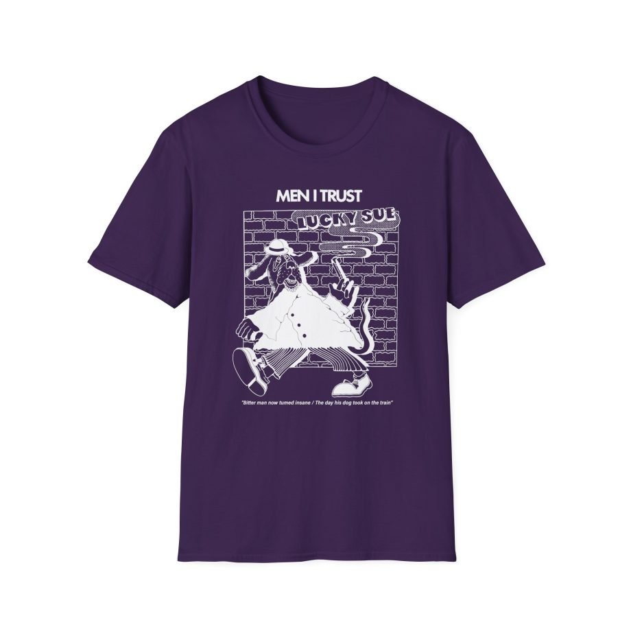 Men I Trust Lucky Unisex Softstyle T-Shirt