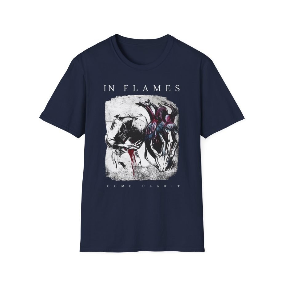 In Flames Come Clarity Reissue Unisex Softstyle T-Shirt