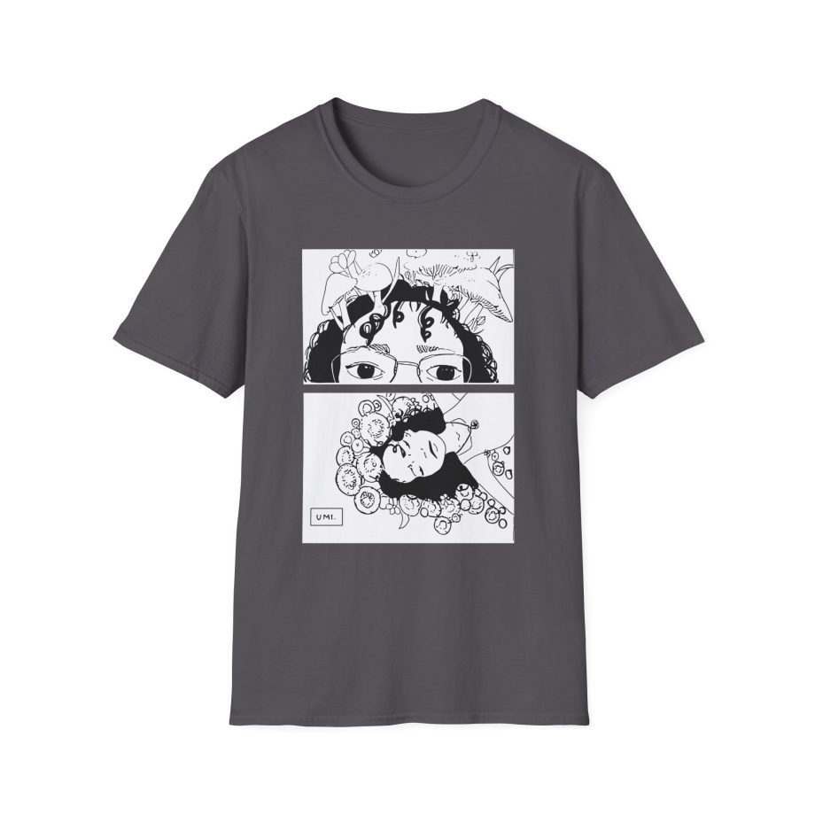 Umi Drawing Unisex Softstyle T-Shirt