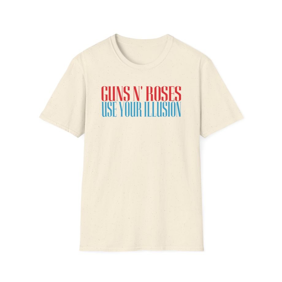 Guns N Roses Use Your Illusion Unisex Softstyle T-Shirt