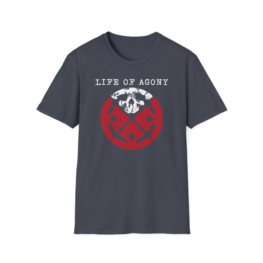 Vtg Life of Agony Band Music Star Unisex Softstyle T-Shirt