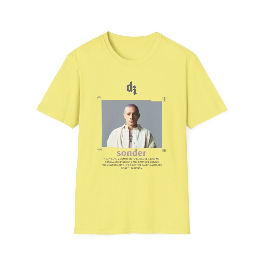 Dermot Kennedy Album Unisex Softstyle T-Shirt