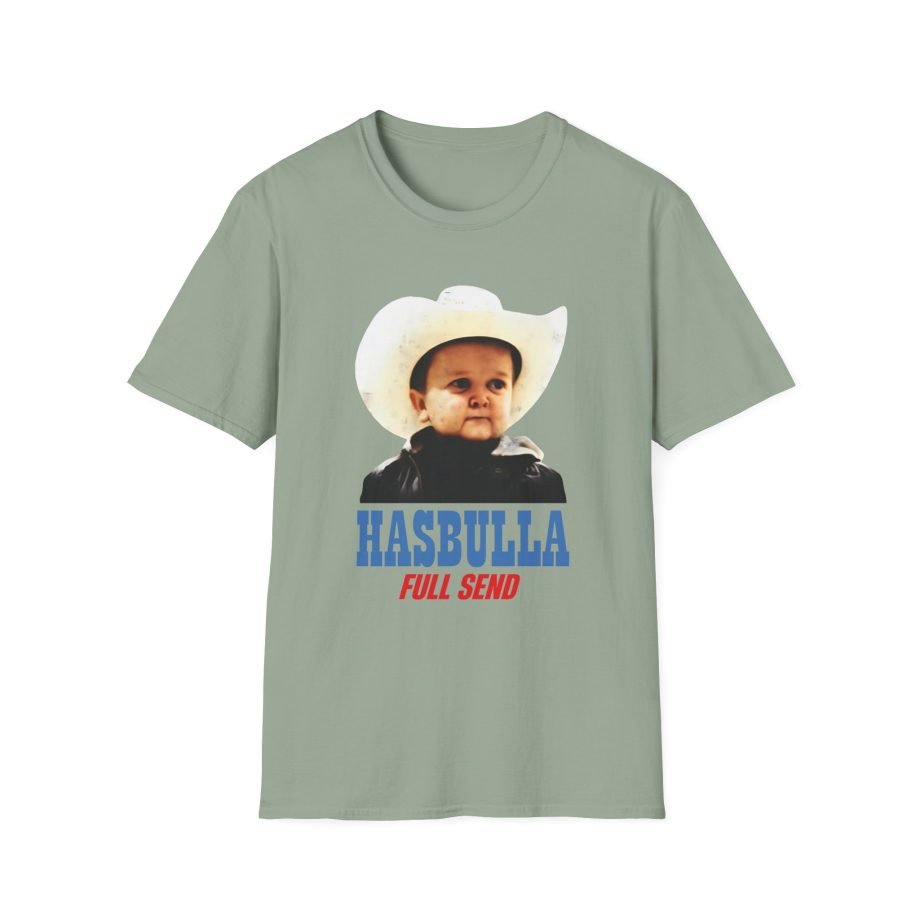 Full Send Hasbulla Us Unisex Softstyle T-Shirt