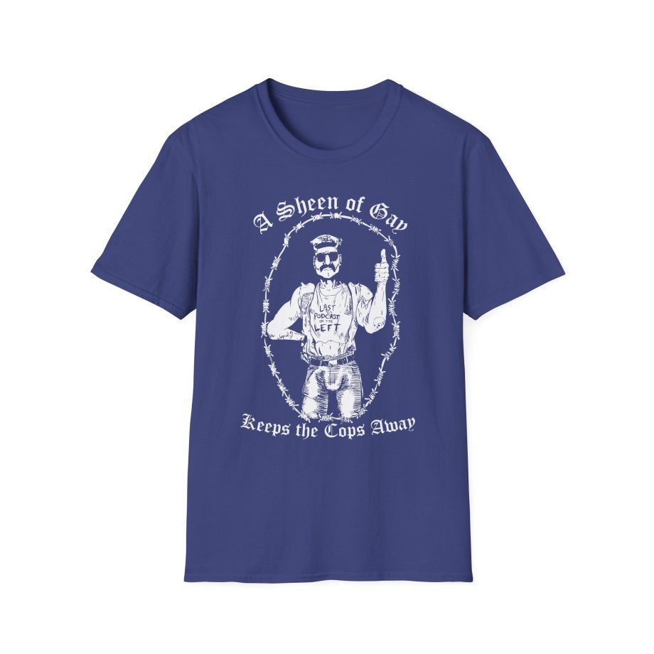 LPOTL Cop Proof Unisex Softstyle T-Shirt
