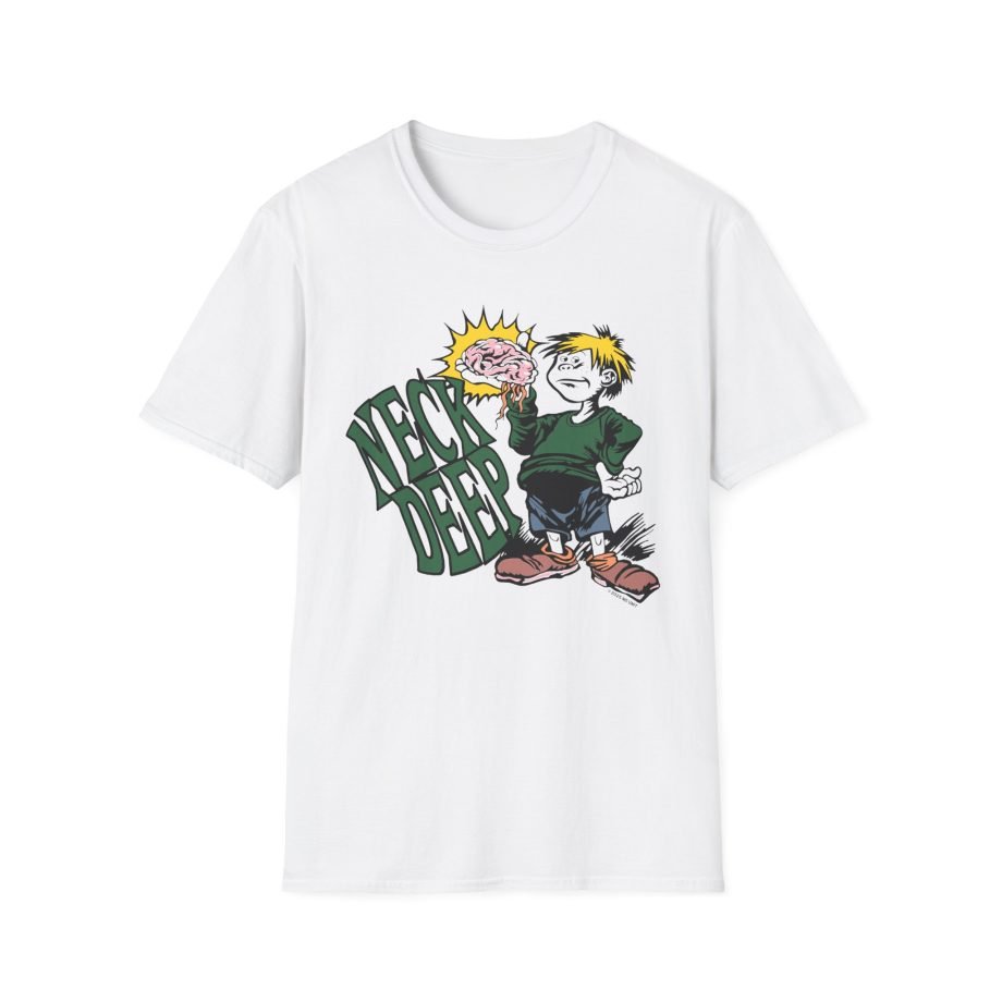 Neck Deep Parents Unisex Softstyle T-Shirt