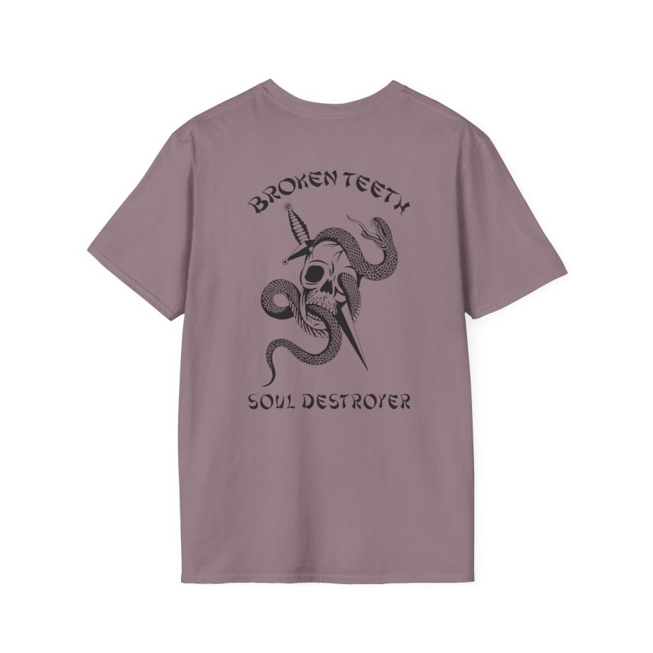 Broken Teeth Soul Destroyer Unisex Softstyle T-Shirt
