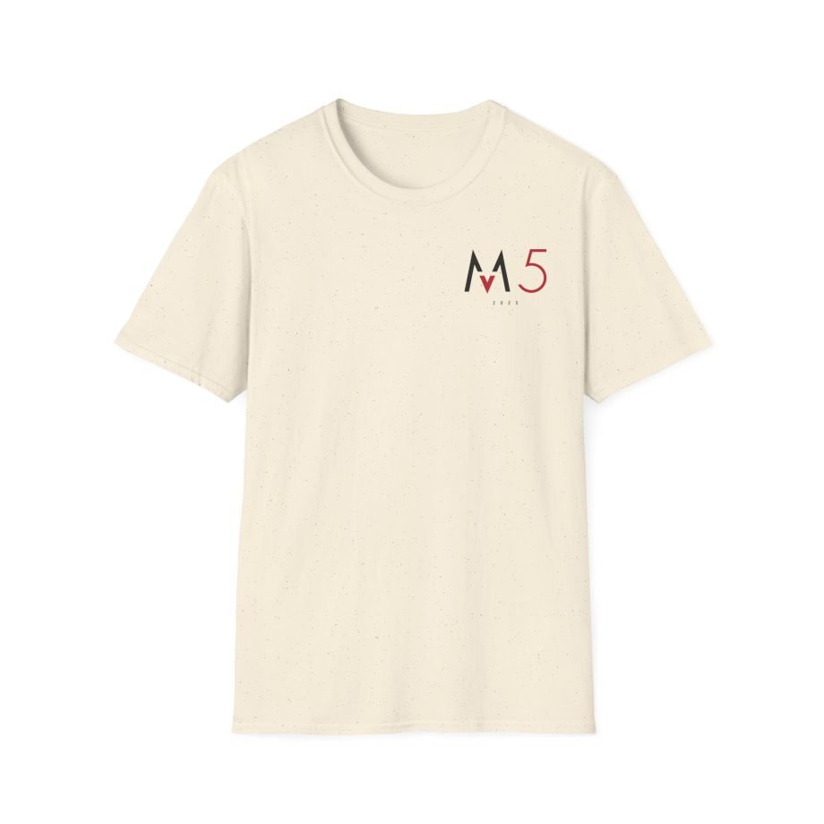 Adam Levine M5LV 2025 Flowers Unisex Softstyle T-Shirt