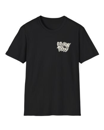 Broken Teeth hardcore punk Unisex Softstyle T-Shirt